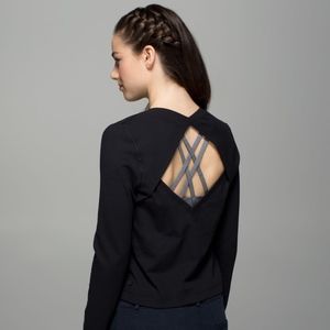 Lululemon Back Up Long Sleeve